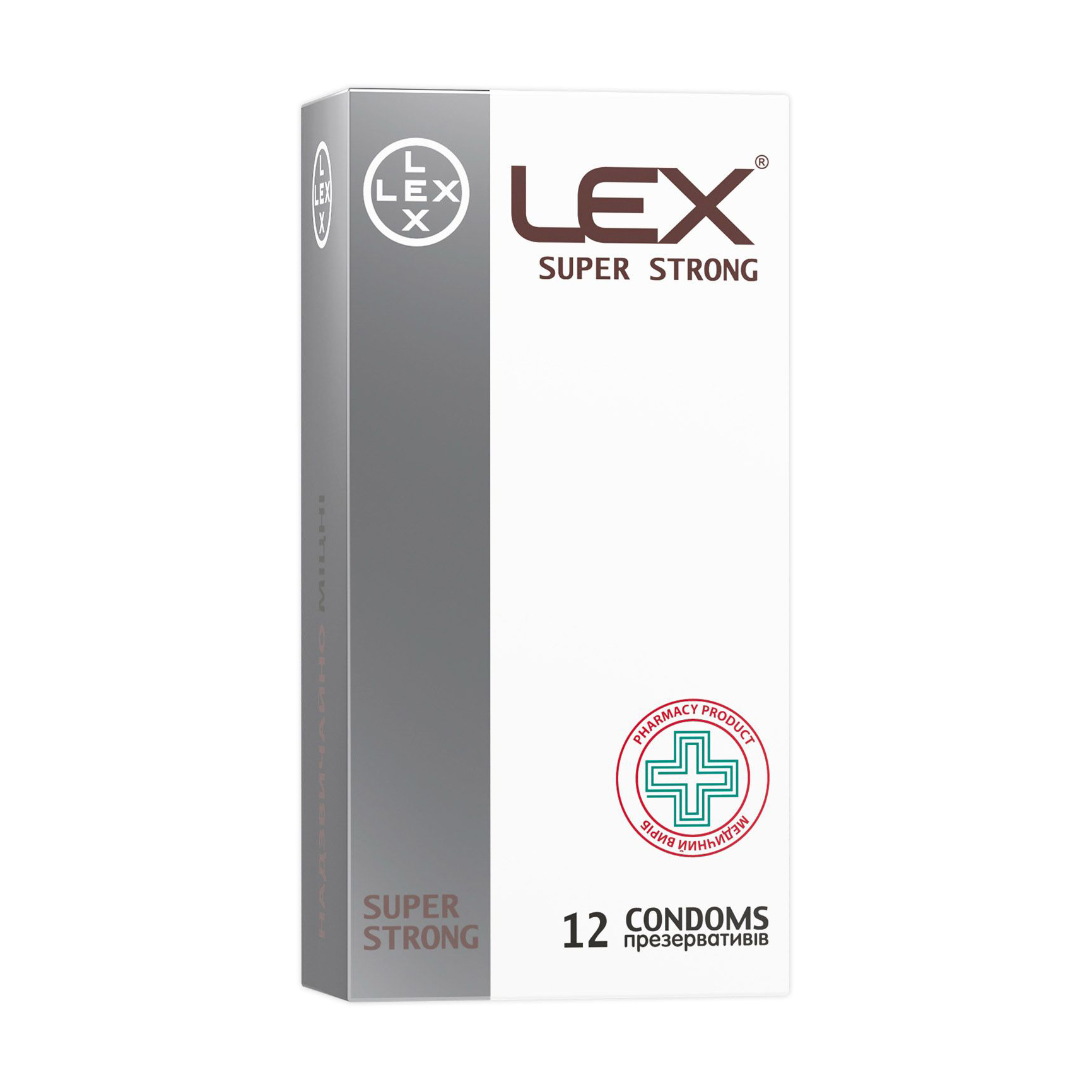 Презервативи LEX Super Strong, 12 шт